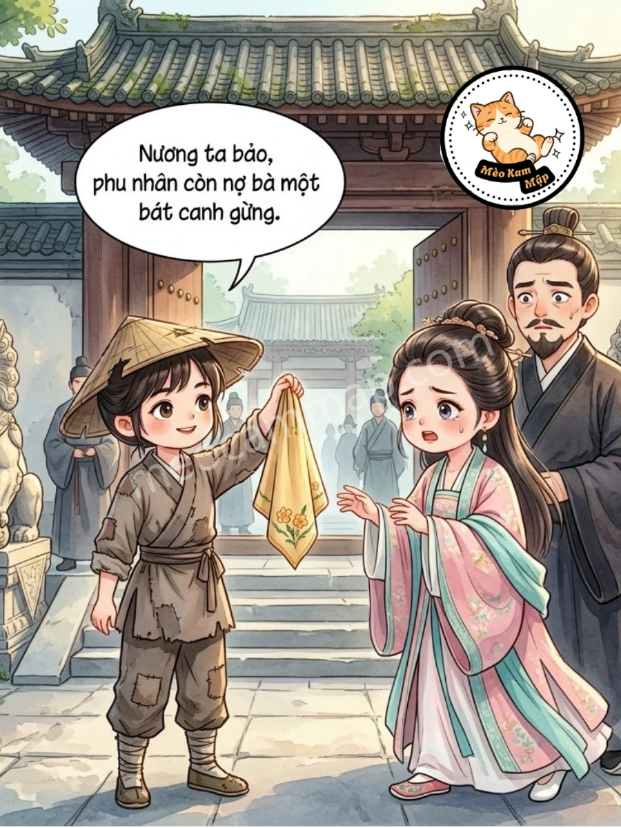 Phu Nhân Hầu Phủ Nhận Ta Trước Cả Hầu Gia