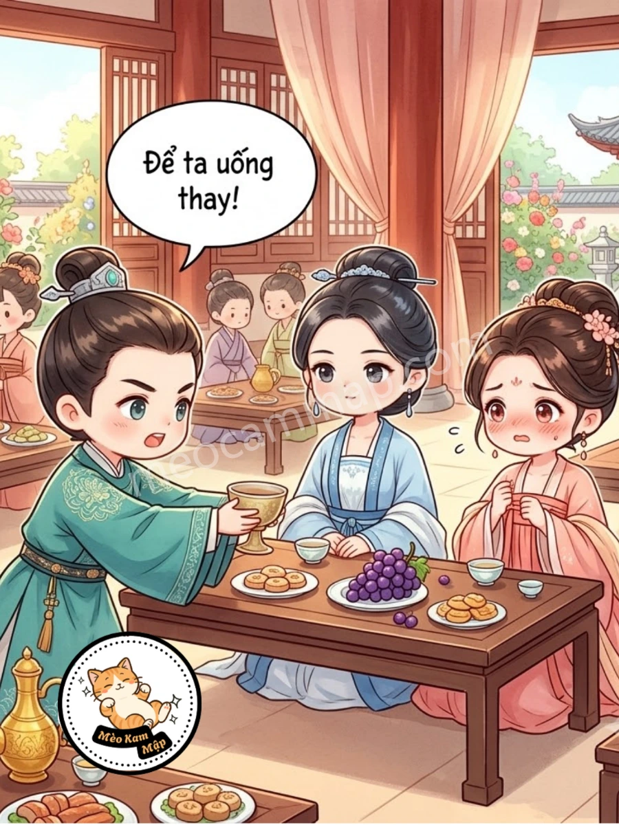 Bồ Đào Đỏ Thắm