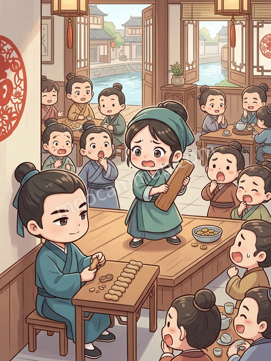Kể Sai Rồi, Nhiếp Chính Vương Không Ăn Hành