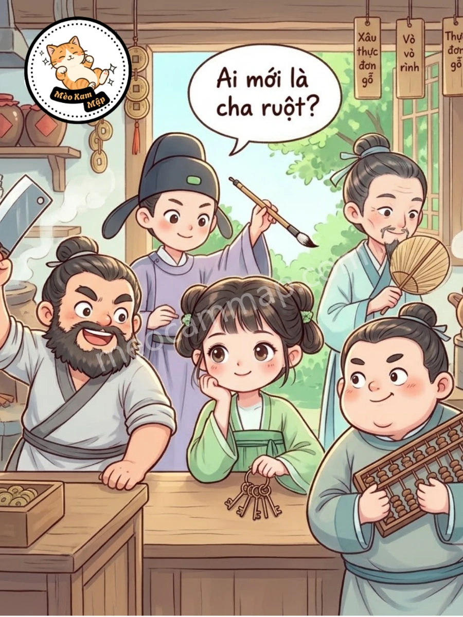 Ta Có Bốn Người Cha