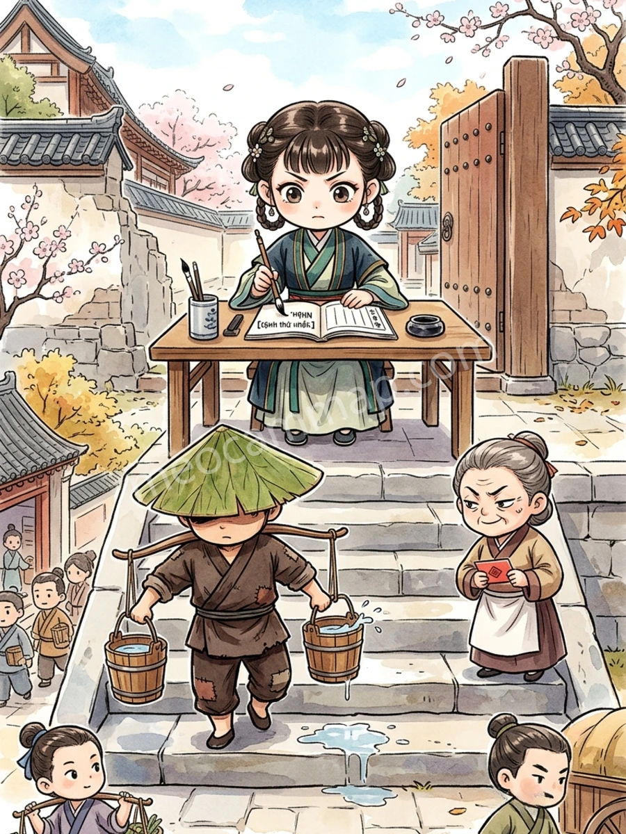 Thế Tử Hưu Ta Vì Lắm Lời