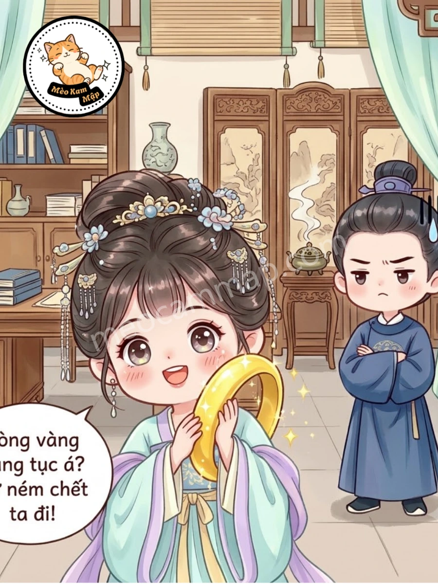 Gả Vào Hầu Phủ Làm Bình Phong