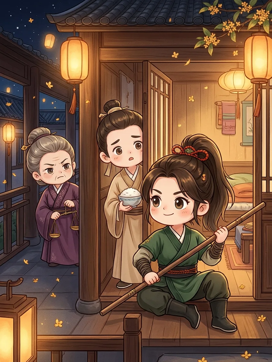 Mẹ Chồng Giao Phu Quân Cho Ta Áp Tiêu, Sứt Một Sợi Tóc Thì Nhà Ta Hạ Cờ
