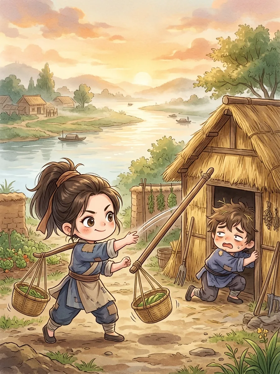 Ta Bắt Gã Ngủ Nhờ Kho Rơm Đi Phu Thay Đệ Đệ, Cái Lệnh Bắt Phu Là Chính Hắn Phê