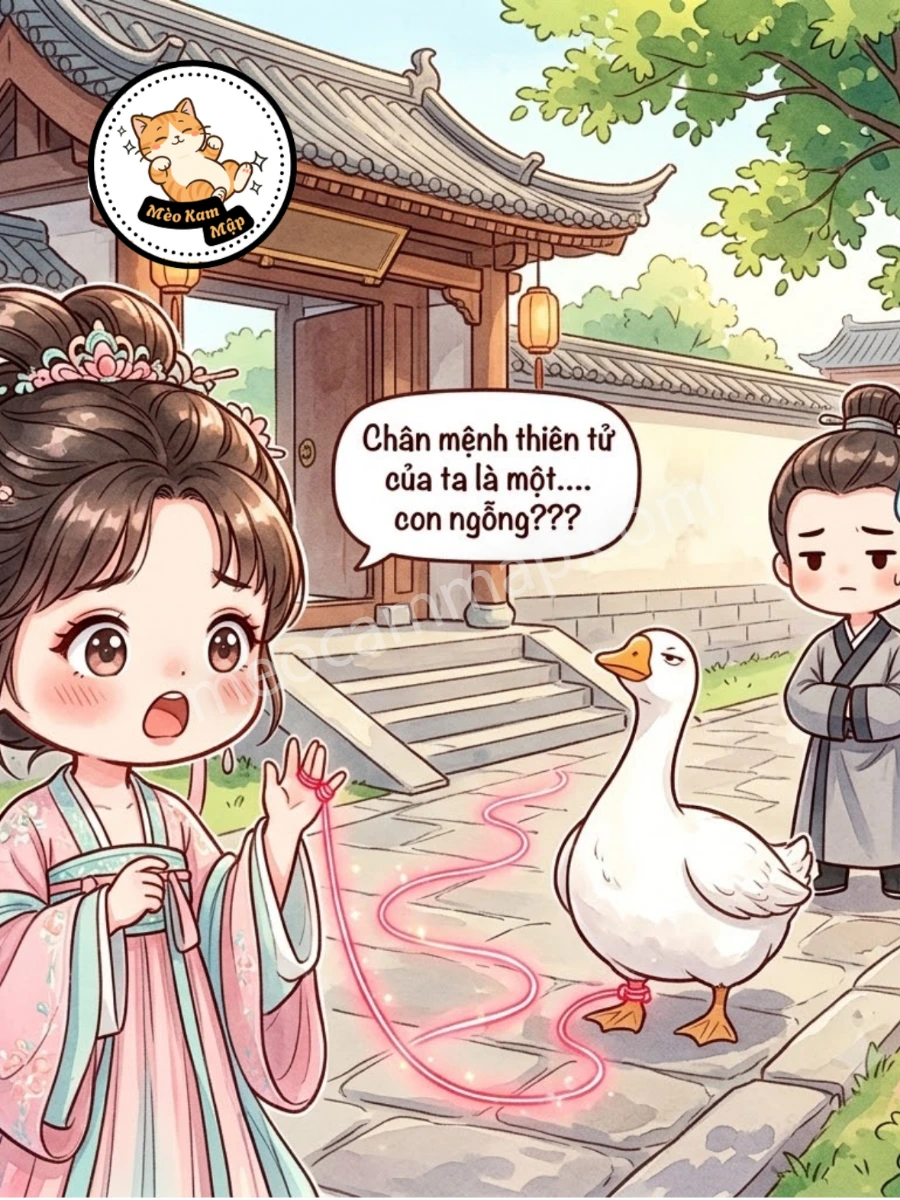 Tơ Hồng Của Ta Buộc Vào Chân Một Con Ngỗng