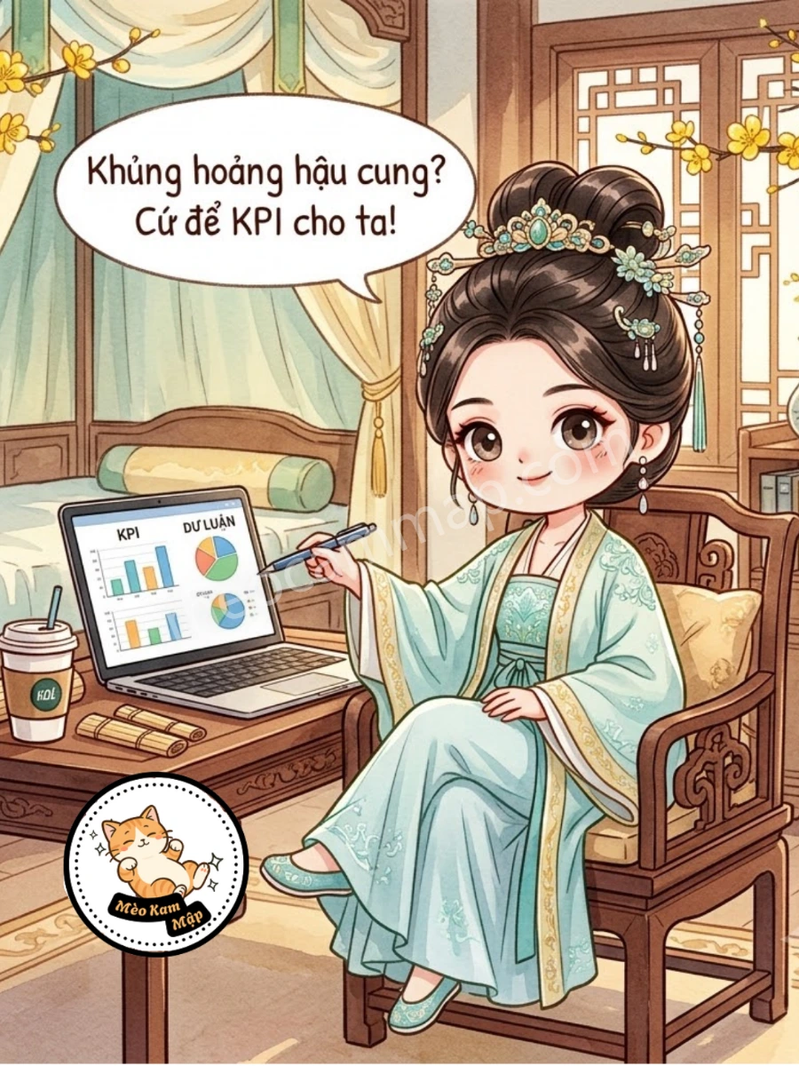 Một Chuyên Gia Xử Lý Khủng Hoảng Xuyên Vào Văn Cung Đấu