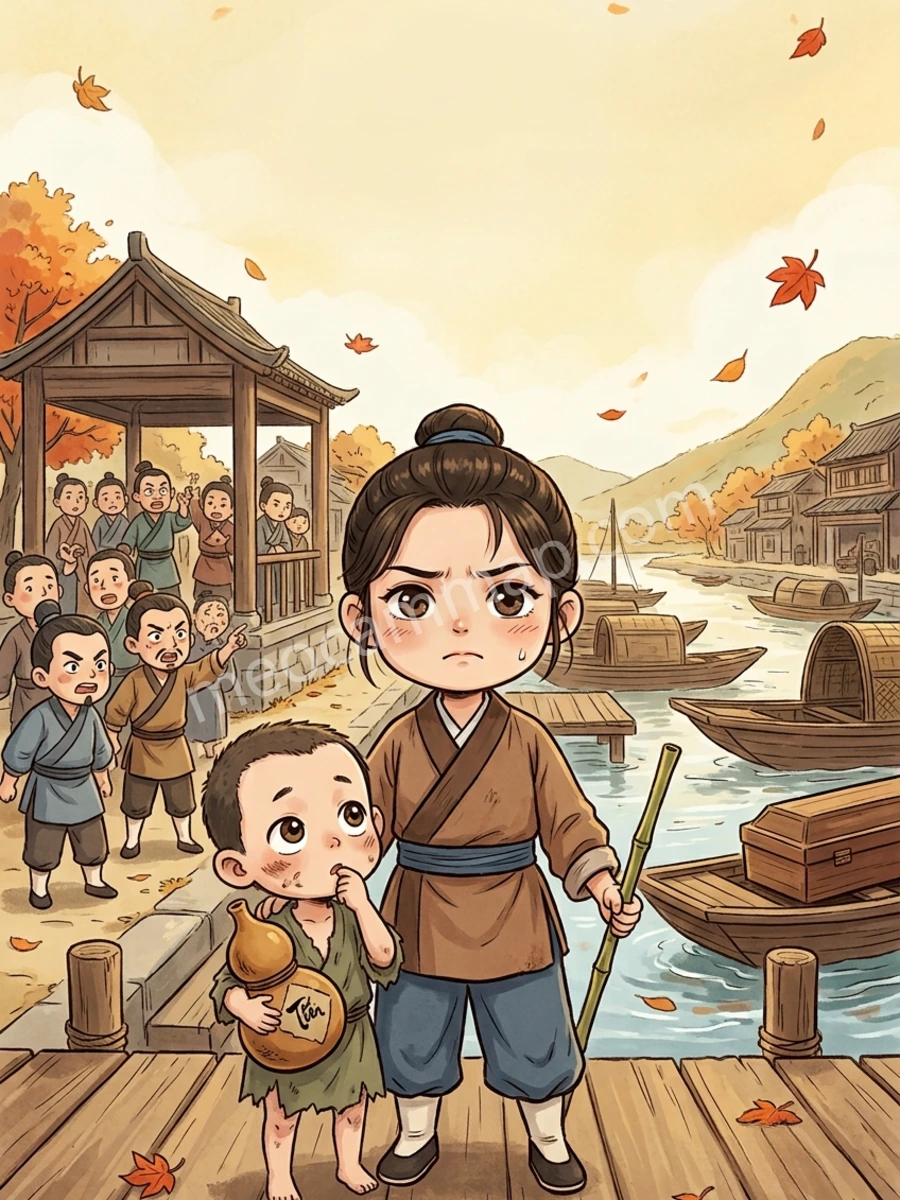 Quan Huyện Giao Con Kẻ G.i.ế.c Cha Ta Cho Ta Nuôi Trừ Nợ, Tám Năm Nó Chưa Làm Vỡ Một Cái Bát