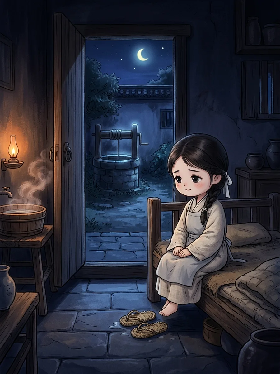 Nương Ta Mất Chín Mươi Sáu Ngày, Đêm Nào Cũng Về Đặt Dép Ướt Ở Cửa Buồng Ta