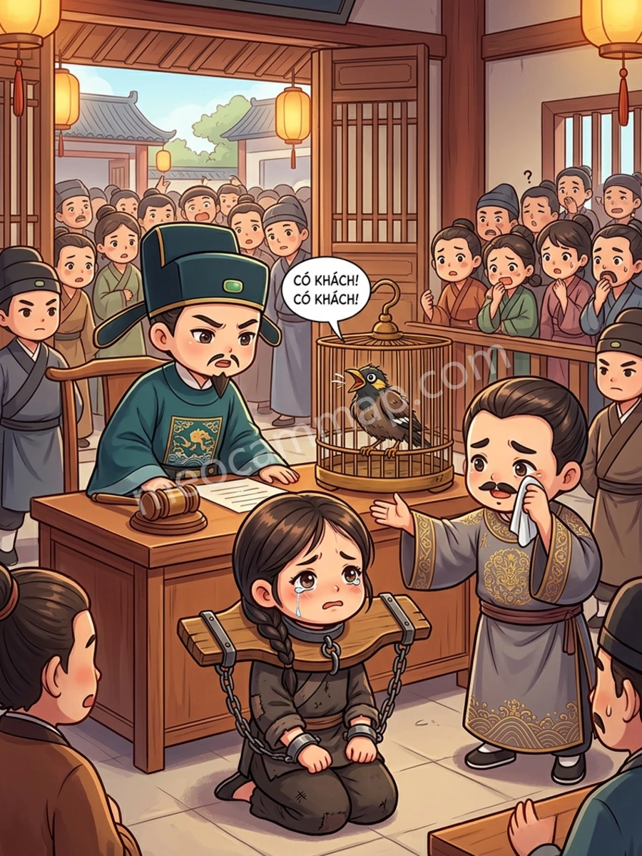 Đại Nhân, Con Sáo Này Biết Hung Thủ Là Ai